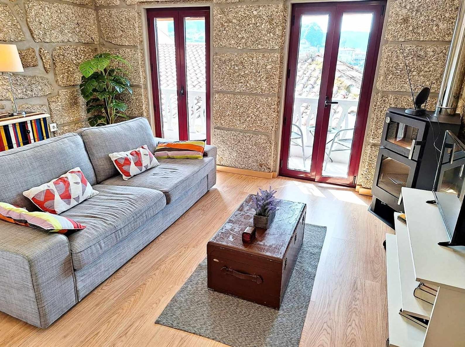 Stone House Entre Os Rios Βίλα Εξωτερικό φωτογραφία