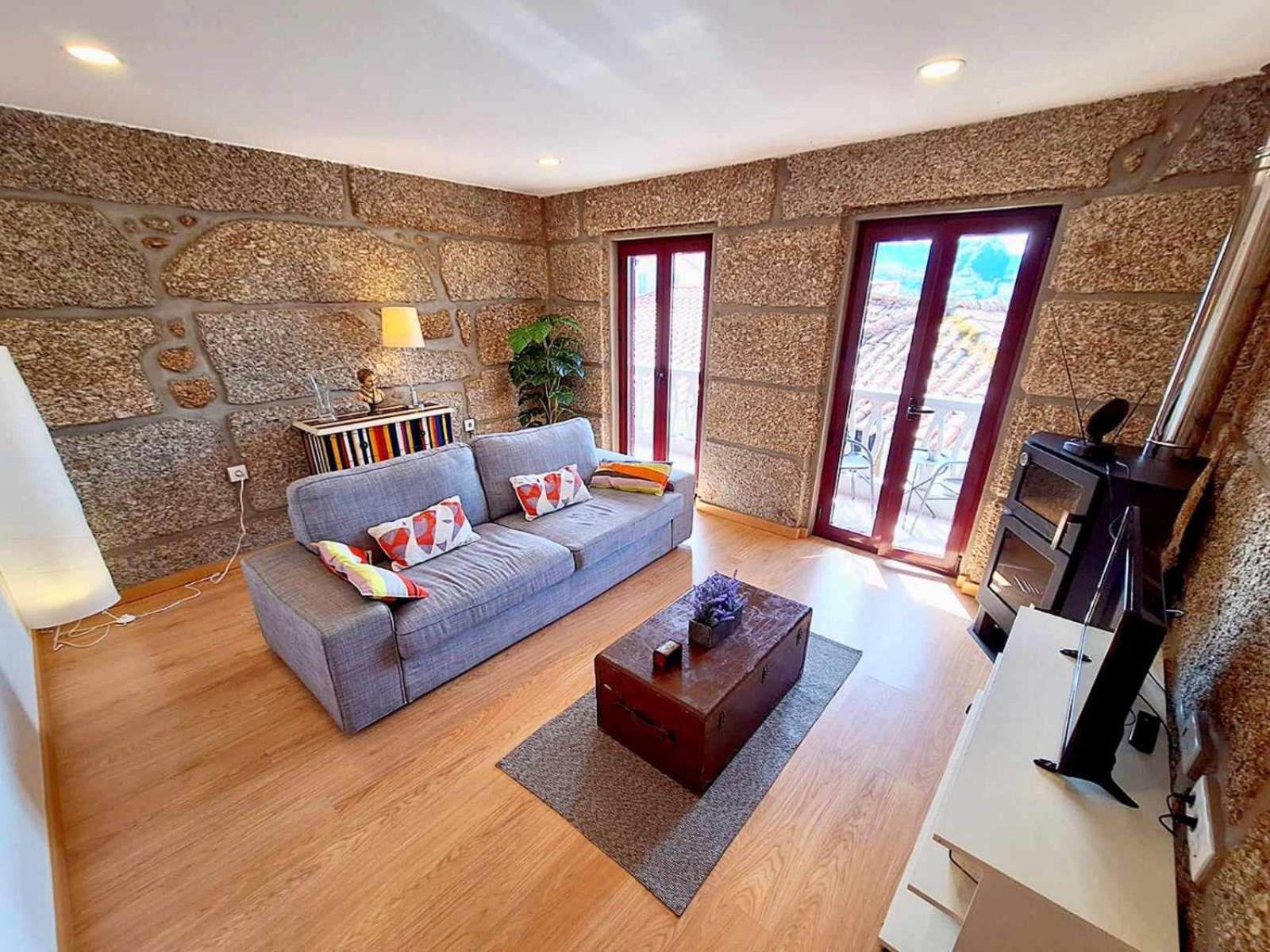 Stone House Entre Os Rios Βίλα Εξωτερικό φωτογραφία